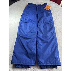 Champions Advanced High Performance Boys Snow Pants Size Lg 12/14, Blue